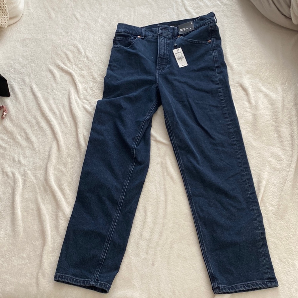 Express Jeans - Mom Jeans Super High Rise size 4 - NEVER WORN